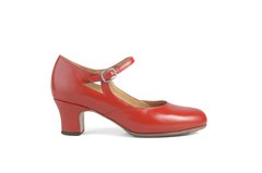 Zapatos de baile semillado - Areco Profesional (rojo) en internet