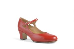 Zapatos de baile semillado - Areco Profesional (rojo) - comprar online