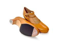 Zapatos de baile semillado - Areco Profesional (suela)