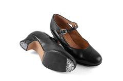 Zapatos de baile semillado - Areco Profesional (negro) - comprar online