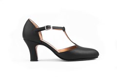 Zapatos de baile con suela de cromo - Barcelona (negro) - comprar online