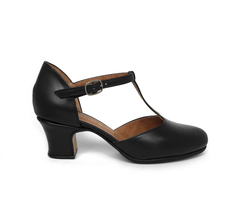 Zapatos de baile - Barcelona 5,5cm (negro) - comprar online