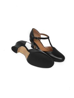 Zapatos de baile - Barcelona 5,5cm (negro)