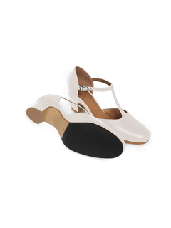 Zapatos de baile - Barcelona 5,5cm (beige) - comprar online