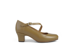 Zapatos de baile - Cosquin (camel) - comprar online