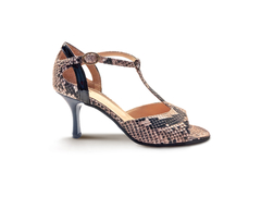 Zapatos de baile - Granada 6,5Cm (animal print) - comprar online