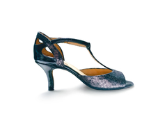Zapatos de baile - Granada 6,5cm (negro) - Moreno