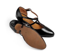 Zapatos de baile con suela de cromo - LYON (negro) - Moreno