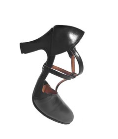 Zapatos de baile con suela de cromo - LYON (negro) - comprar online