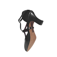 Zapatos de baile con suela de cromo - LYON (negro) en internet