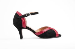 Zapatos de baile - Milan (Negro y Rojo) - comprar online