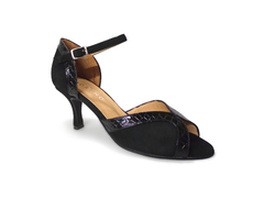 Zapatos de baile - Milán (Negro)