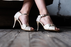Zapatos de baile - Saavedra (oro) - comprar online