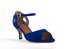 Zapatos de baile - Roma (azul) - comprar online