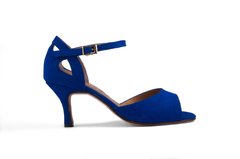 Zapatos de baile - Roma (azul) en internet