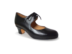 Zapatos de baile semillado - Sevilla (negro) - comprar online