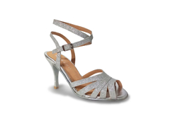 Zapatos de baile - Valthorens (glitter plata) en internet