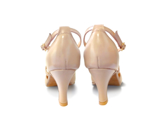 Zapatos de baile - Venezia (nude) - Moreno