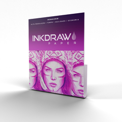 InkDraw Paper c/ 50 Folhas - comprar online