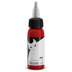 Electric Ink 30ml Vermelho Bombeiro