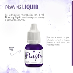 Drawing Liquid Purple 