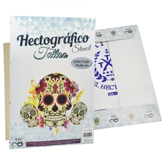 Papel Hectográfico TTS c/ 25 Folhas