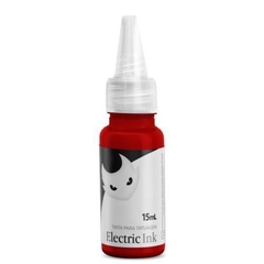 ELECTRIC INK 15ML VERMELHO BOMBEIRO