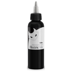 Electric Ink 120ml Preto Linha 