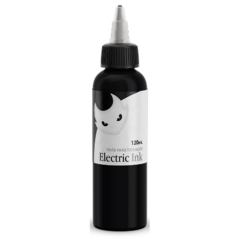 Electric Ink 120ml Preto Tribal