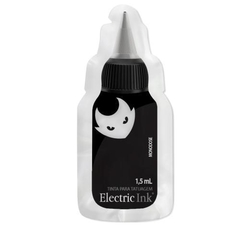 ELECTRIC INK 1,5ML PRETO LINHA