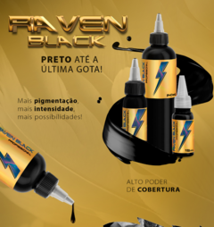 Easy Glow 30ml Raven Black - comprar online