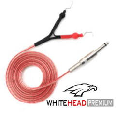 Clip Cord White Head Premium 