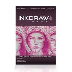 KIT INKDRAW STENCILS 150ML + INKDRAW PAPER C/ 50 FOLHAS + INKDRAW TRANSFER 180ML na internet