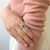 Anel Gota Verde - Ledini Semijoias | Acessórios clássicos e minimalistas