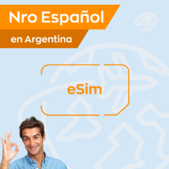 Número español para uso en Argentina eSIM