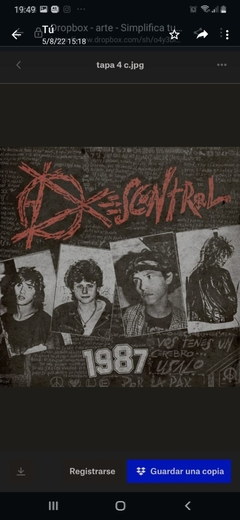 DESCONTROL, 1987 VINILO 180 GR