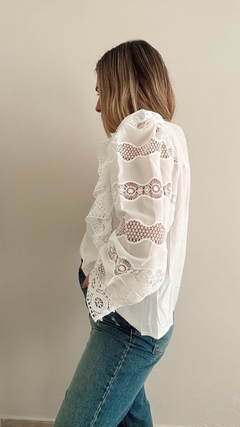 BLUSA BRODERIE (BL12) - Just For Me