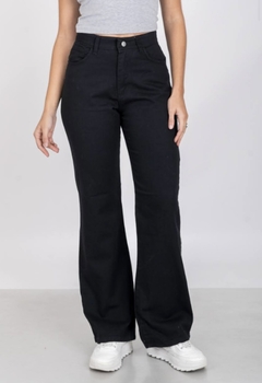 JEAN WIDE LEG NEGRO (JEA51)