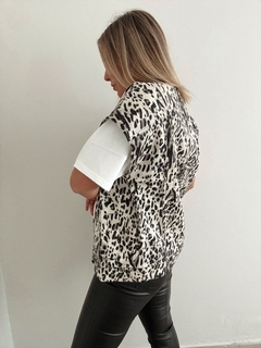 CHALECO ANIMAL PRINT (CH18) - comprar online