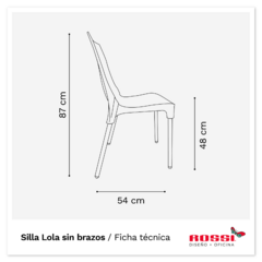 Silla Rossi Lola - tienda online