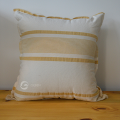 Almohadon Decorativo Gasa Rayado