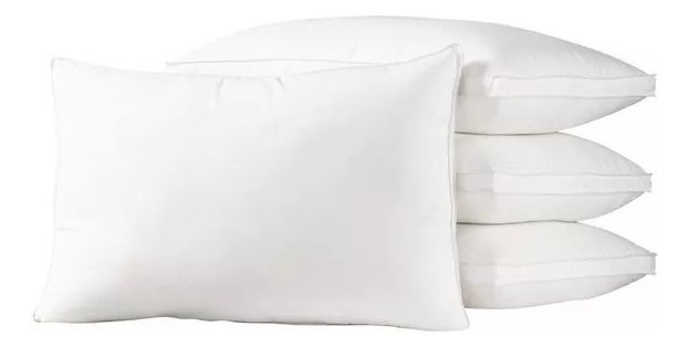 Almohada Home Market Comprimida Roll 50 x 70 cm