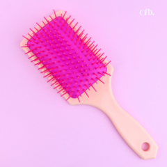 escova raquete de cabelo