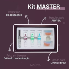 kit para lash lifting master