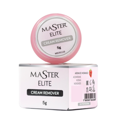 removedor master elite cream remover morango