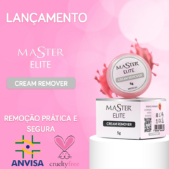 removedor master elite cream remover morango