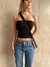 tube top negro - comprar online