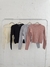 sweater trenza soft - comprar online