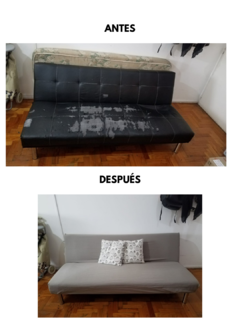 FUNDA PARA FUTON AJUSTABLE - Jota de Naz