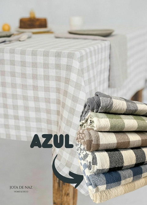 Mantel Picnic Azul